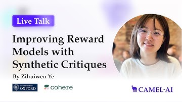 Improving Reward Models with Synthetic Critiques - Zihuiwen Ye