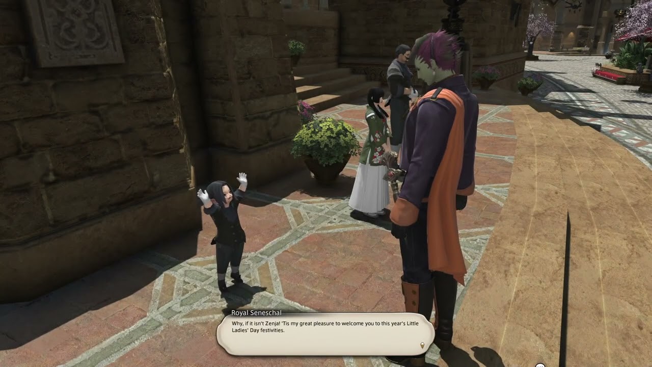 2026-03-01 FFXIV: Little Ladies' Day quick deco tour