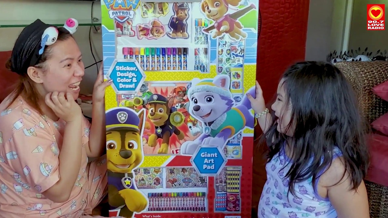 UNBOXING PAW PATROL : NANAY DIARIES WITH NICOLE HYALA
