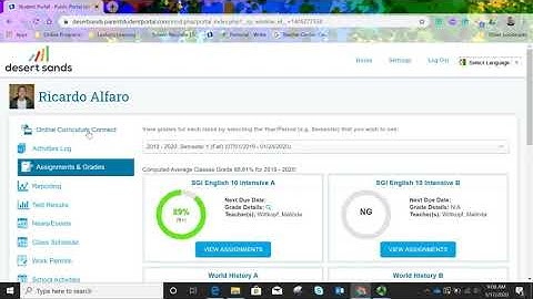 Student- Login (Edmentum)