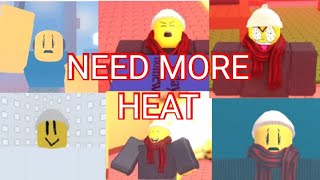 Need more heat - all endings I would have never expected the last two endings!