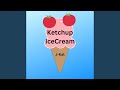 Ketchup ice cream