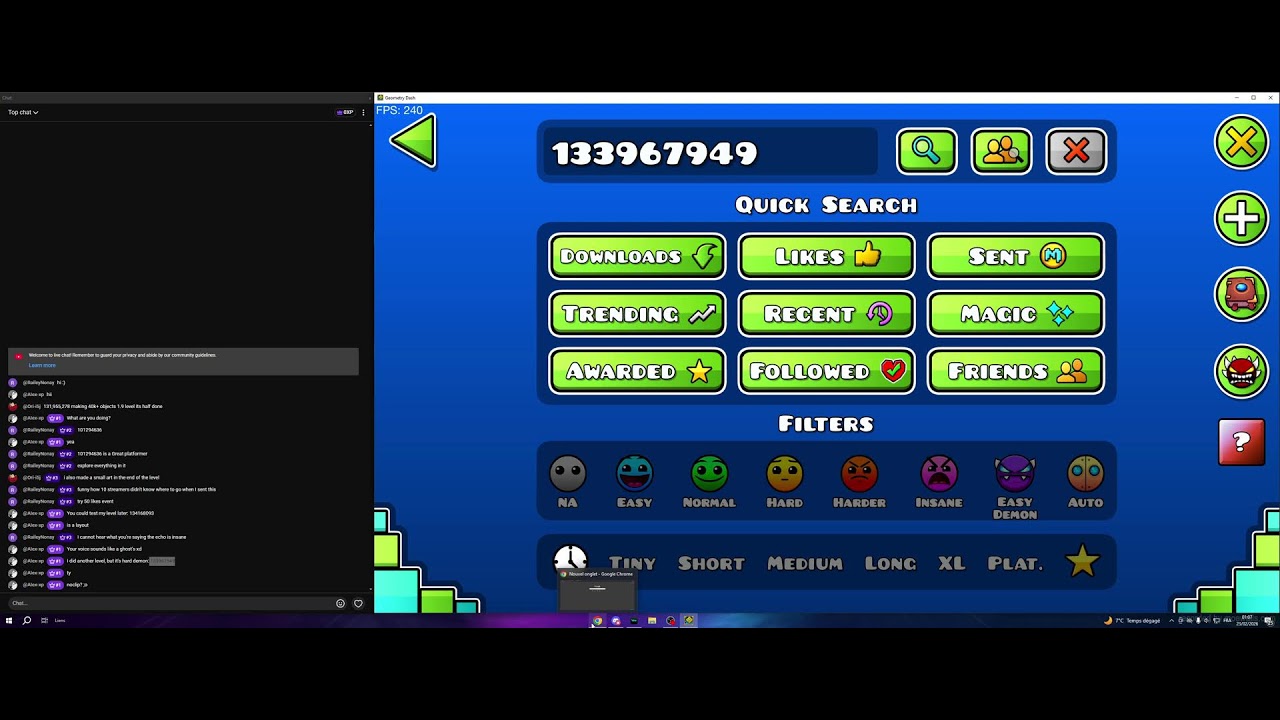 🔴PLAYING GD LEVELS🔴 REQUEST LEVELS IN CHAT - YouTube