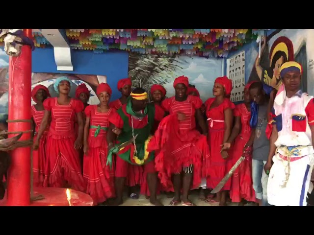 Ayiti Vodoun Ceremony