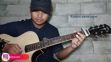 Bentuk Cinta - Eclat (Fingerstyle guitar cover)