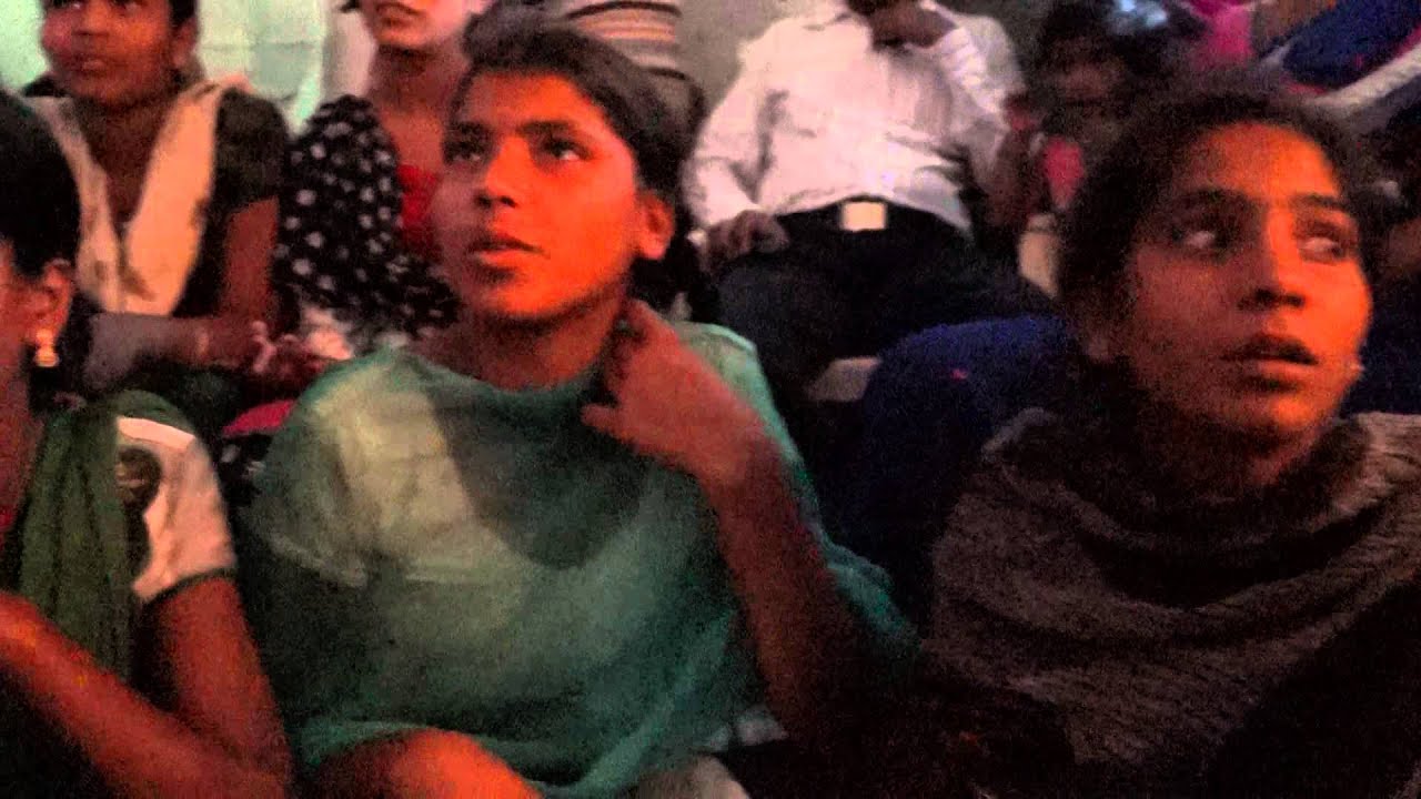 Anti-Child Marriage Campaign by MV Foundation in Thorrur Mandal