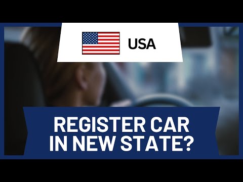 Can I Register a Car in a Different State?