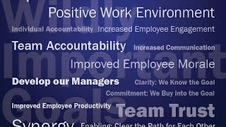 Accomplishing Wildly Important Goals: Intergovernmental Relations