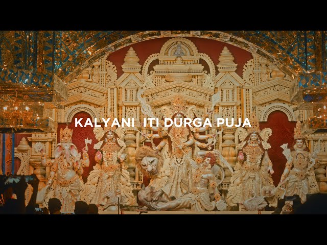 Visiting Kalyani ITI More Durga Puja 2023 class=