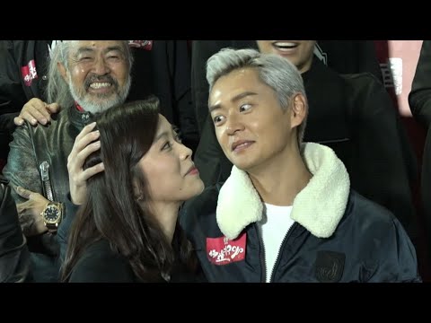 【反黑路人甲花絮】張振朗大讚賴慰玲演技精湛 與湯怡合作笑料百出