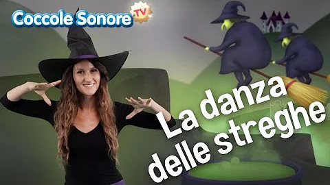 La danza delle streghe - Dance with Greta - Italian Songs for Children by Coccole Sonore