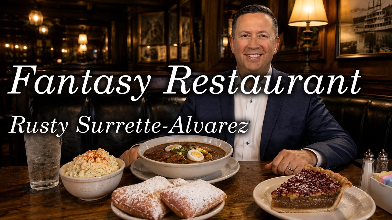Fantasy Restaurant Rusty Surrette-Alvarez