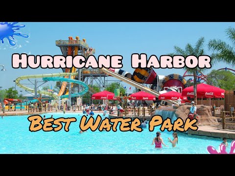 Hurricane Harbor | Best Water Park