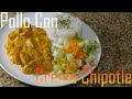 Como Hacer Pollo A La Crema Con Chipotle En Casa