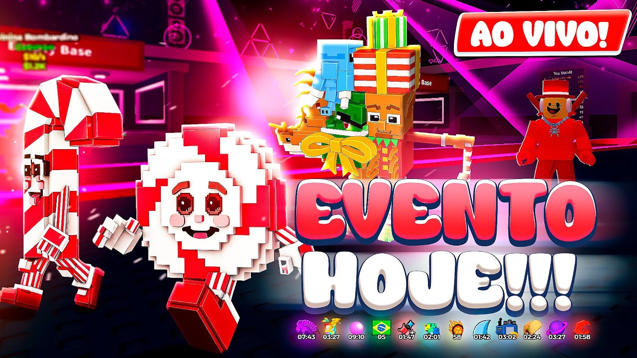 ROUBE UM BRAINROT ao VIVO #roblox