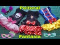 Peitoral/ Fantasia/ carnaval/ Molde gratuito na descrição.