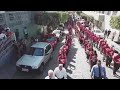 Desfile em comemoração aos 60 anos da assembleia de Deus em Divino.