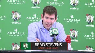 Brad Stevens Postgame Interview | Celtics vs Cavaliers