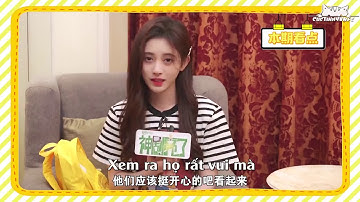 [Vietsub] 《Xin Hãy Ban Cho Tôi Một Đôi Cánh》Phỏng vấn ：Cúc Tịnh Y bộc lộ bản chất ngôi sao hài hước