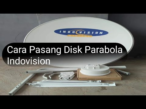 Cara Pasang Parabola Indovision Youtube