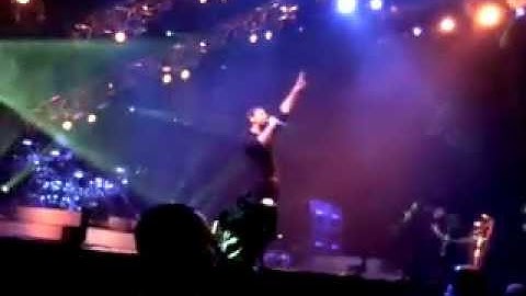 Example - The Way live at O2 Arena