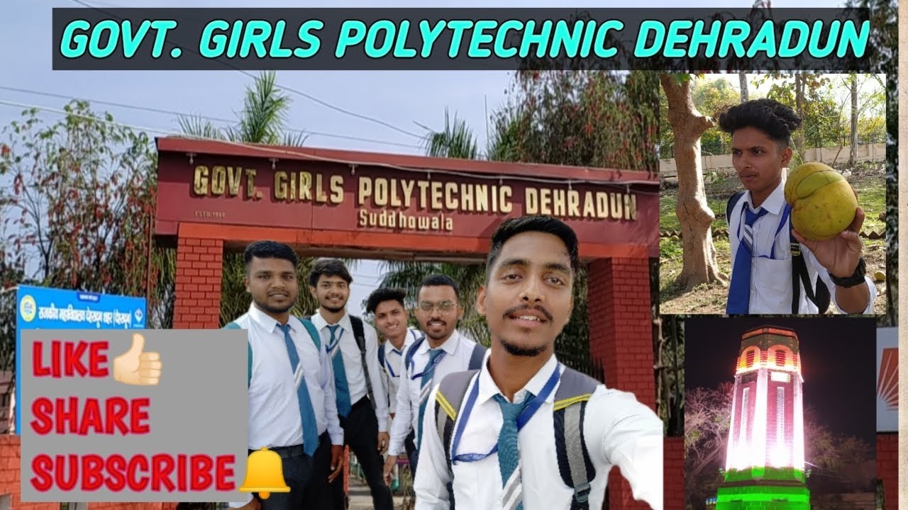 Govt. Girls Polytechnic College Dehradun😍 interview ke naam par dhoka😱 