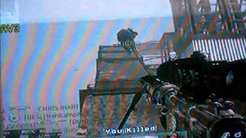 mw2 quick scope sniper montage (in gameplay footage)
