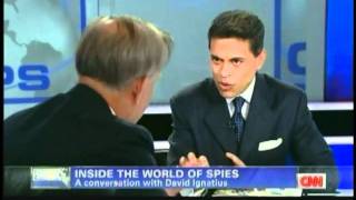 Spy vs Spy (CIA & ISI)