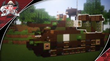 Minecraft: WW2 M4 "Sherman" Medium Tank Snorkel Add-On (TANK NOT INCLUDED)