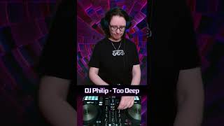DJ Philip - Too Deep #hardtrance #trancemusic Resimi