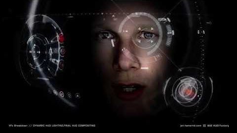 Mark 04 HUD v2.0 - VFx Breakdown - Take a Shot (After Effects)