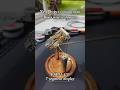 YUMO GLOBE — Retro Cyber Desk — Brass wire Sculpture Clock—ESP32 + 18650 Battery #BrasswireSculpture