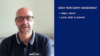 Montaż Nawiewników Okiennych - Odcinek 1. Fragment Kursu Online Montaż Nawiewników Okiennych.