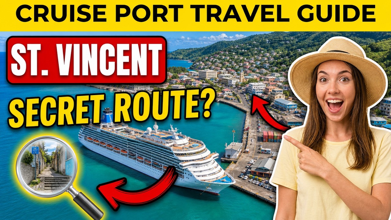 St Vincent Cruise Port Guide – Dont Make the Beach Mistake!