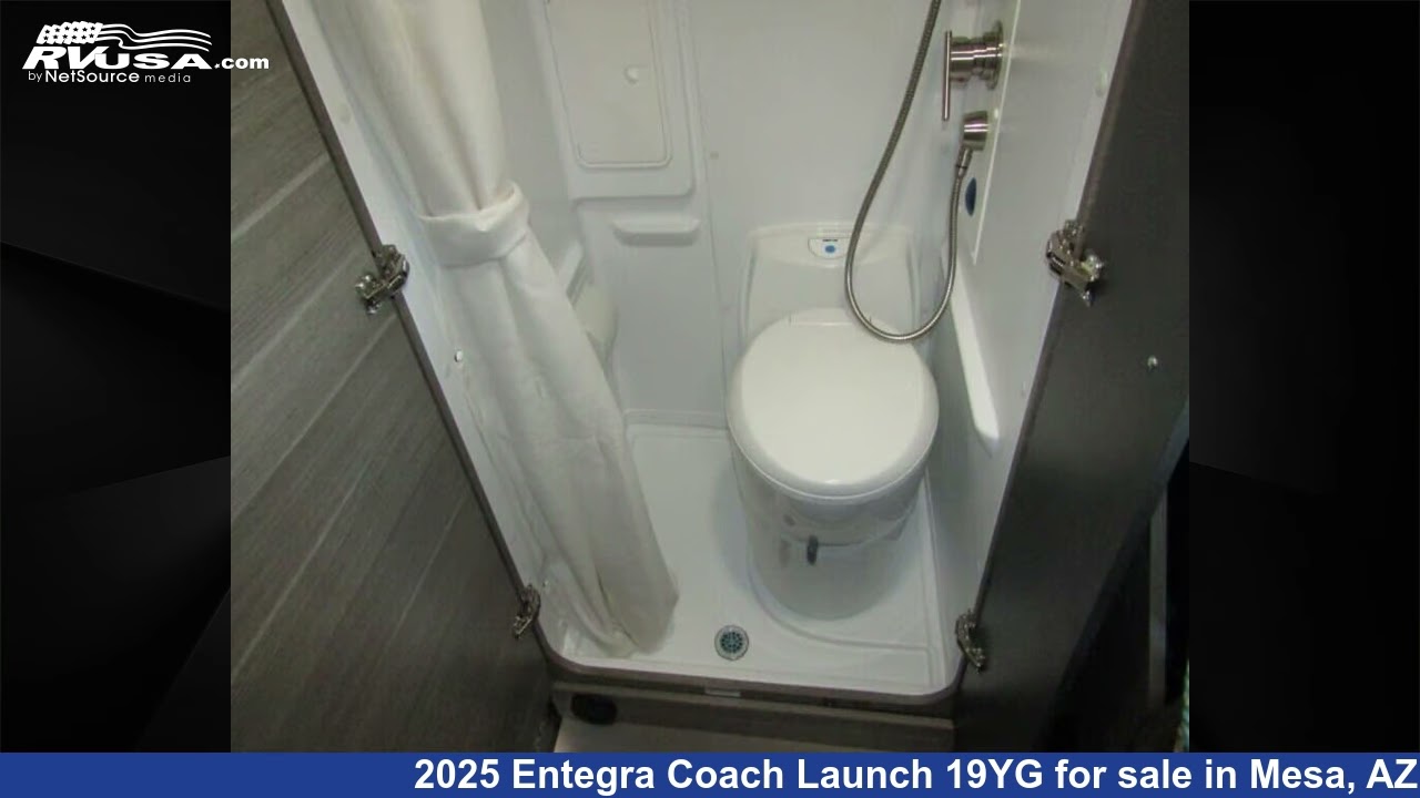 Marvelous 2025 Entegra Coach Launch Class B RV For Sale in Mesa, AZ | RVUSA.com