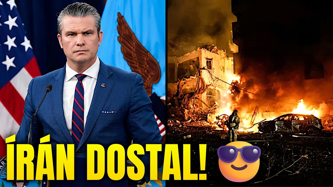 Amerika se chlubí, jak brutálně zničila Írán...