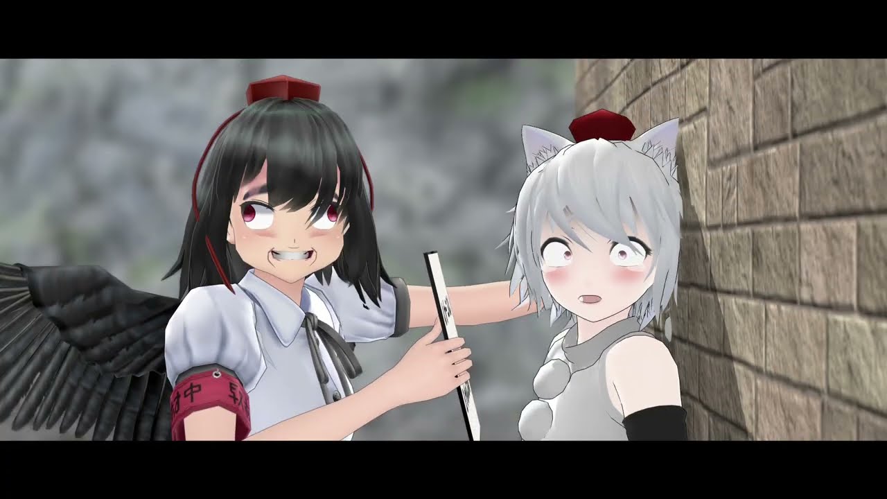【東方MMD】かにもみ