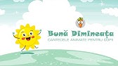 Cantecul Gamei Cantece Pentru Copii Desene Animate Youtube