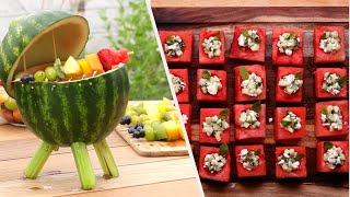 The Most Creative Ways To Eat Watermelon • Tasty Recipes