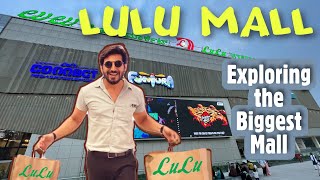 Lulu Mall Bangalore l Exploring the Biggest Mall In INDIA I LULU Hypermarket Tour