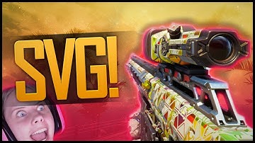 Sniping w/ the SVG-100! Sniping Gameplays Returning!? (BO3) #SoaRCRC #SoaRButters