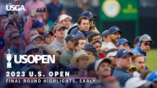 2023 U.S. Open Highlights: Final Round, Early