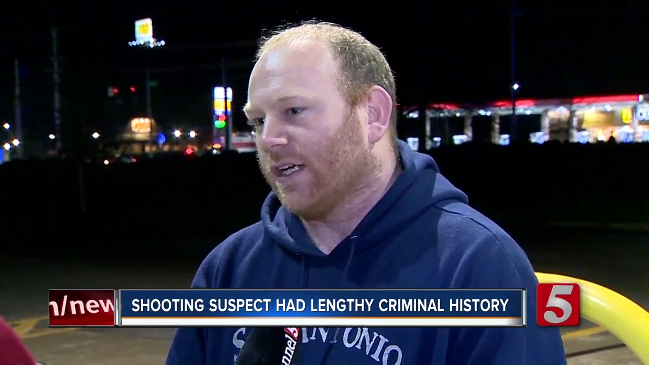 Shooting Suspect Had Lengthy Criminal History - YouTube