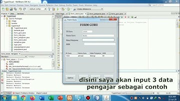 Video demo aplikasi penilaian mahasiswa by petta