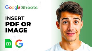 How To Insert PDFs Or Images In Google Sheets (OCR Text From Invoices) (Easiest Way) (2026 Guide)