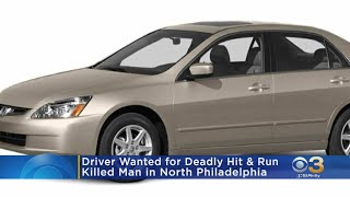 Police Searching For Driver In North Philadelphia Fatal Hit-And-Run
