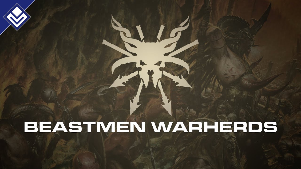Beastmen Warherds | Warhammer Fantasy