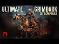 MASSIVE 30" Grimdark Crossover Scrap Build: Warhammer x Terminator x Bible!