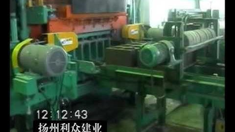 fully automatic production line for Japan Tiger D4 block making machine