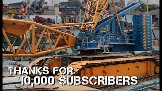 Download Lagu Heavy Crane in Malaysia | Compilation | Thanks for 10,000 Subscribers MP3